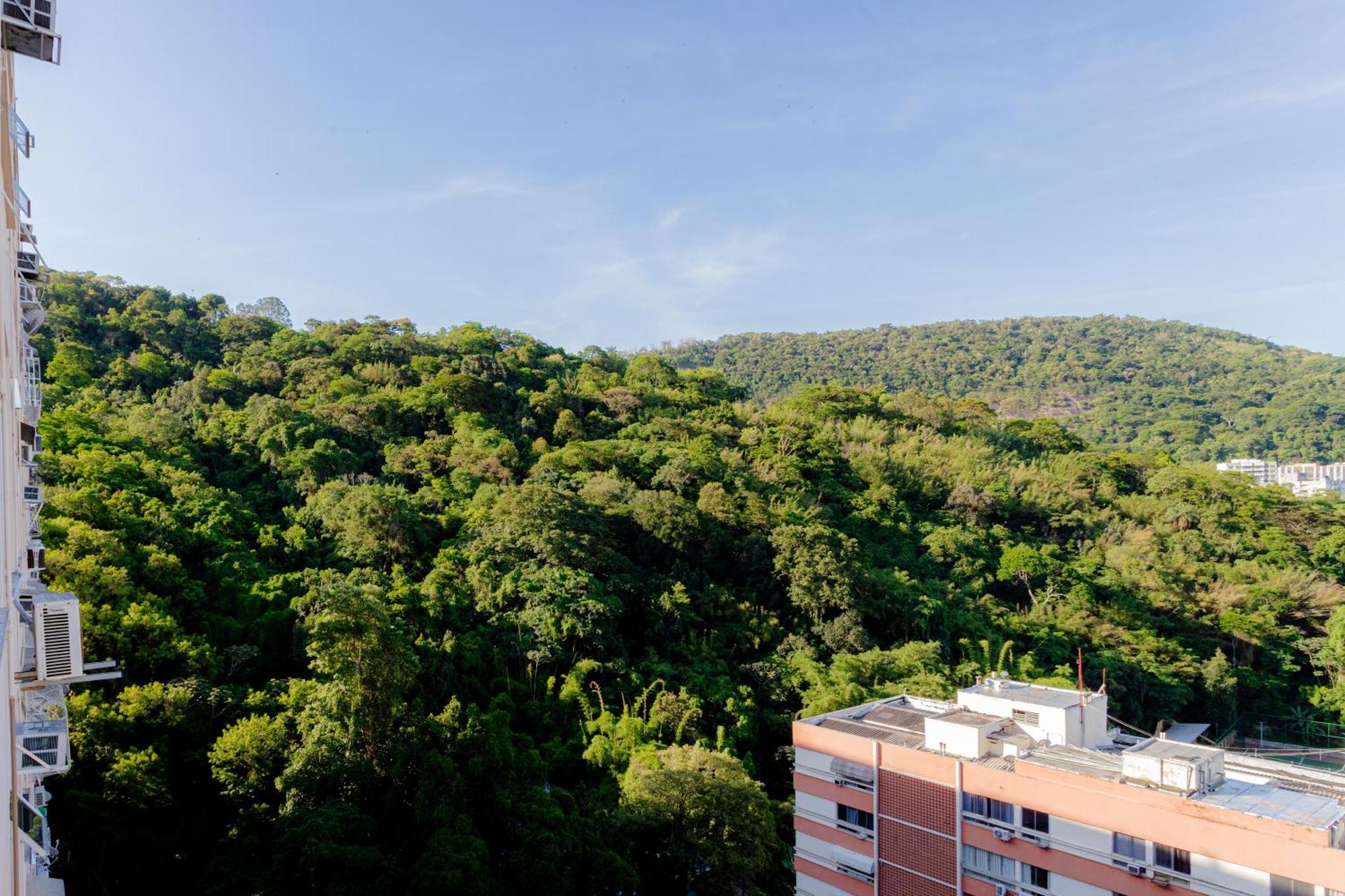 Suh Laranjeiras 01 Montain View Leilighet Rio de Janeiro Eksteriør bilde